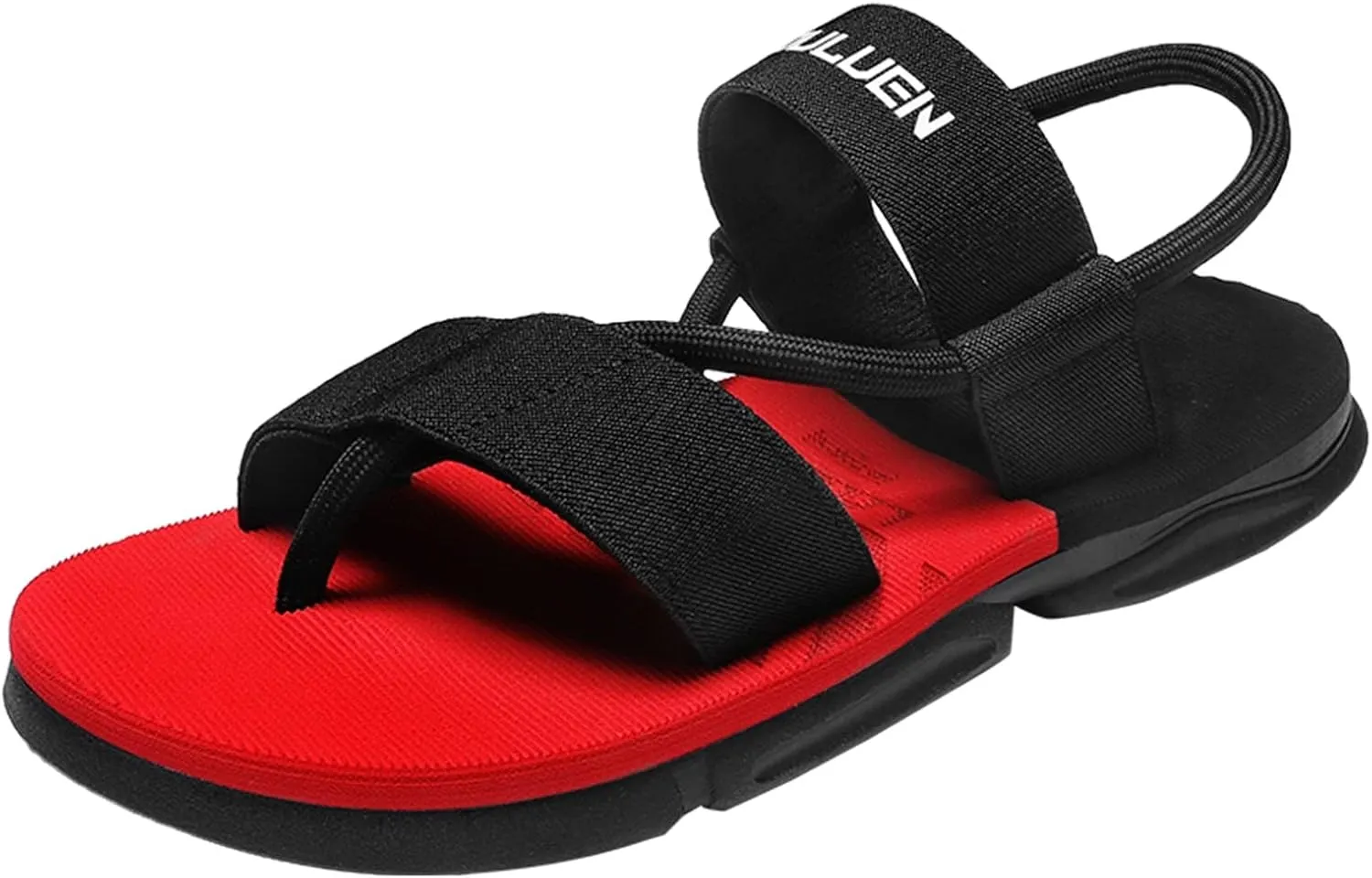 Beach Sandals For Men Adjustable Summer Lightweight Walking Casual Sandals Open Toe Male's Sandal Shoes