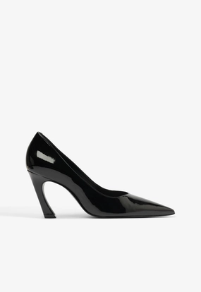 Event Chic Wedding Booties Lexi Lo Patent Pump