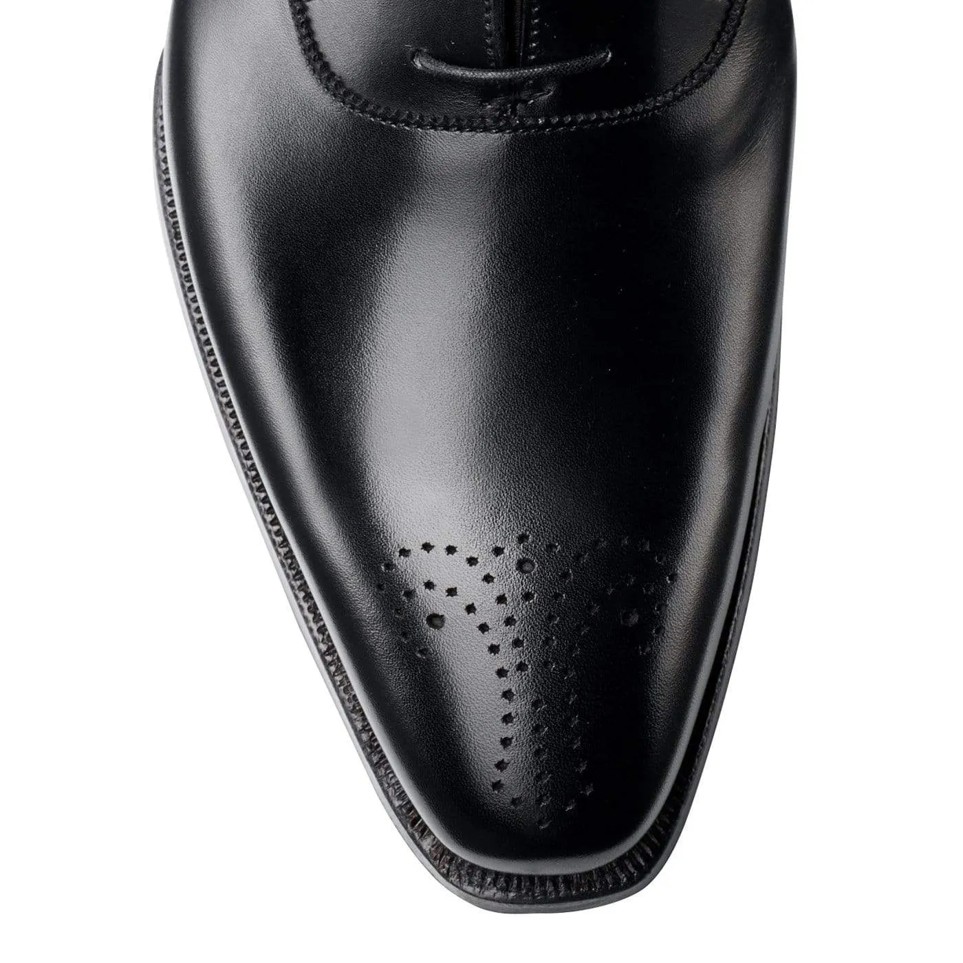 Pure Black Beaumont 2 Black Calf