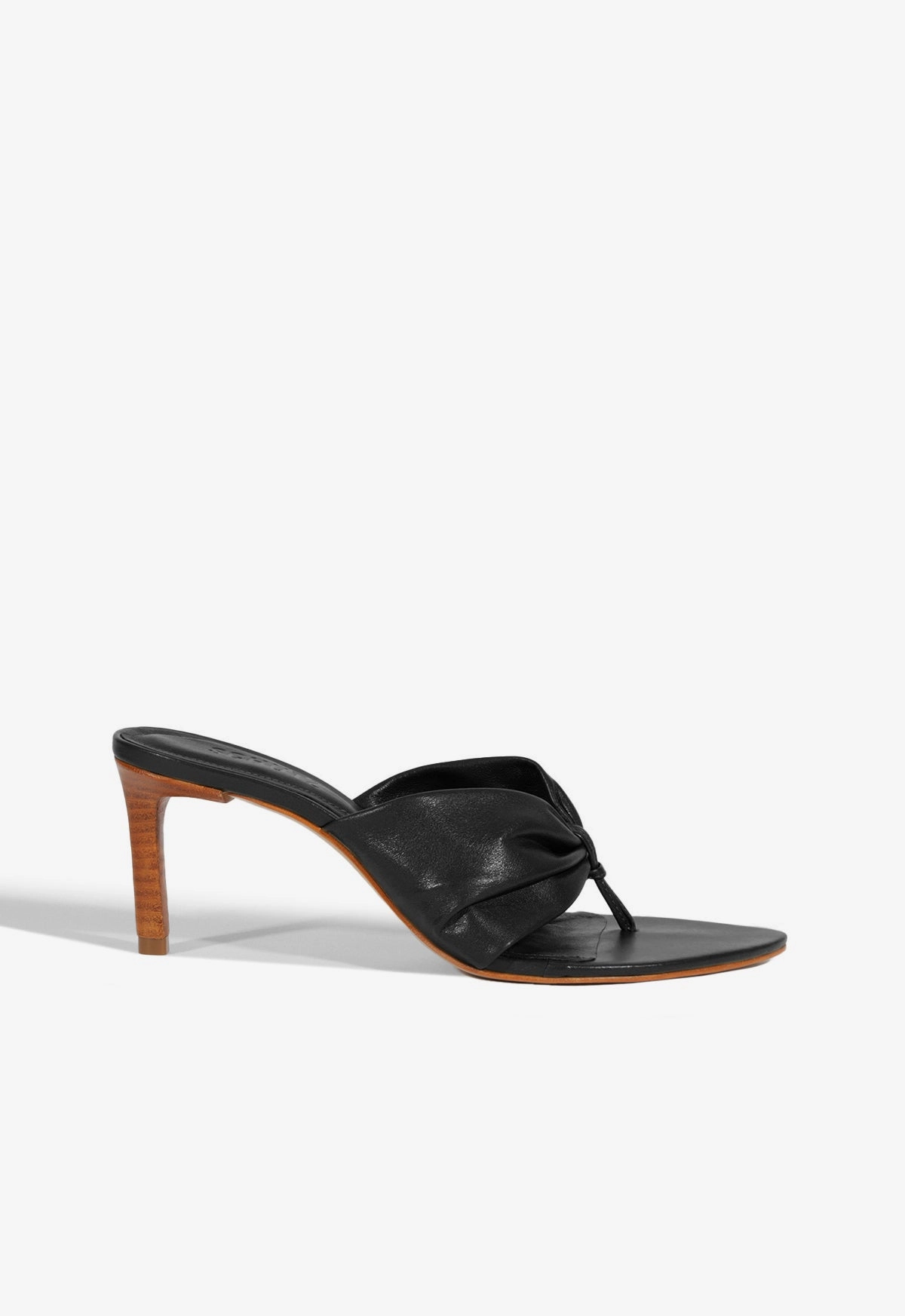 Lori Mid Leather Sandal Sporty Casual Footwear