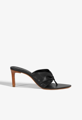 Lori Mid Leather Sandal Sporty Casual Footwear