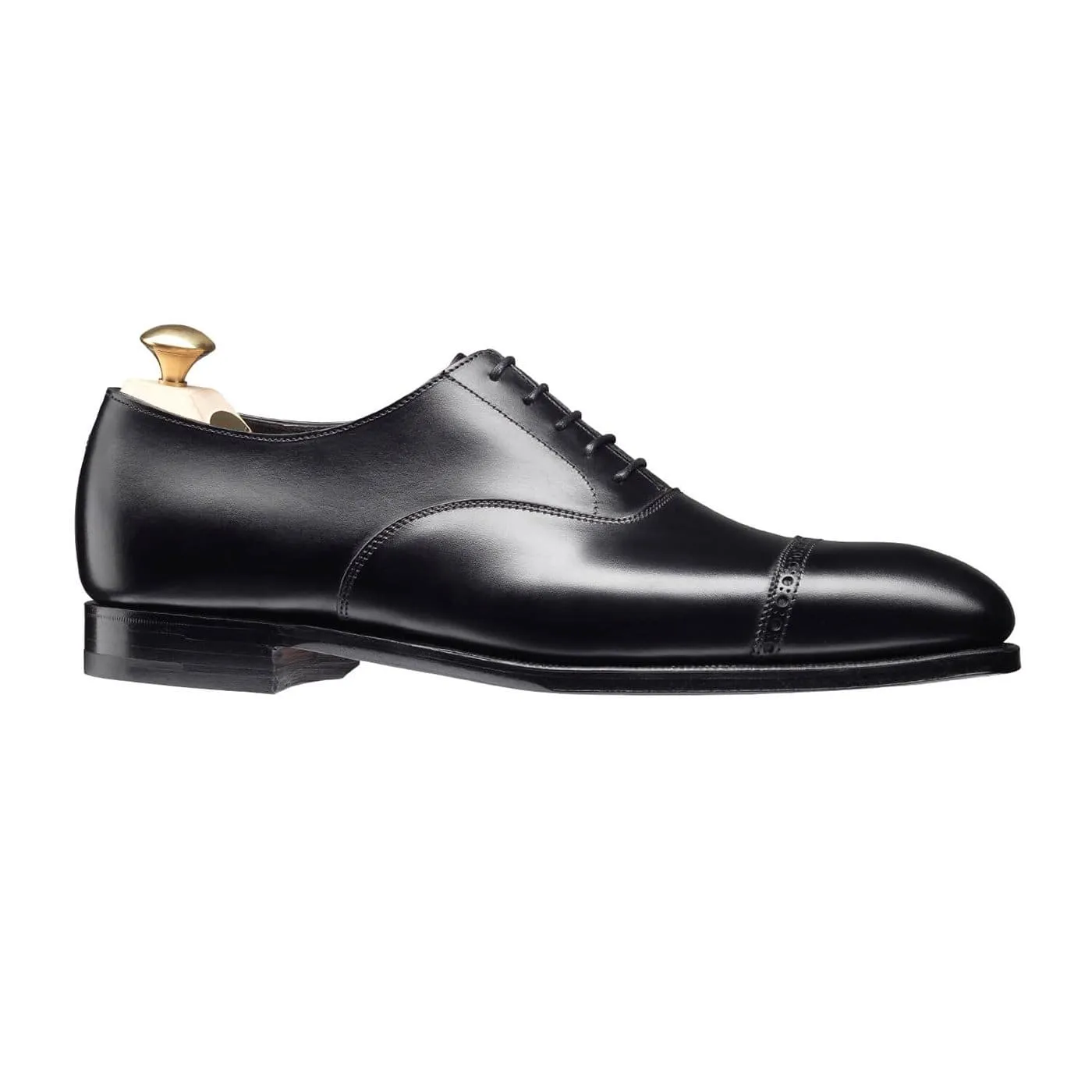 Ultra Light Construction Belgrave Black Calf