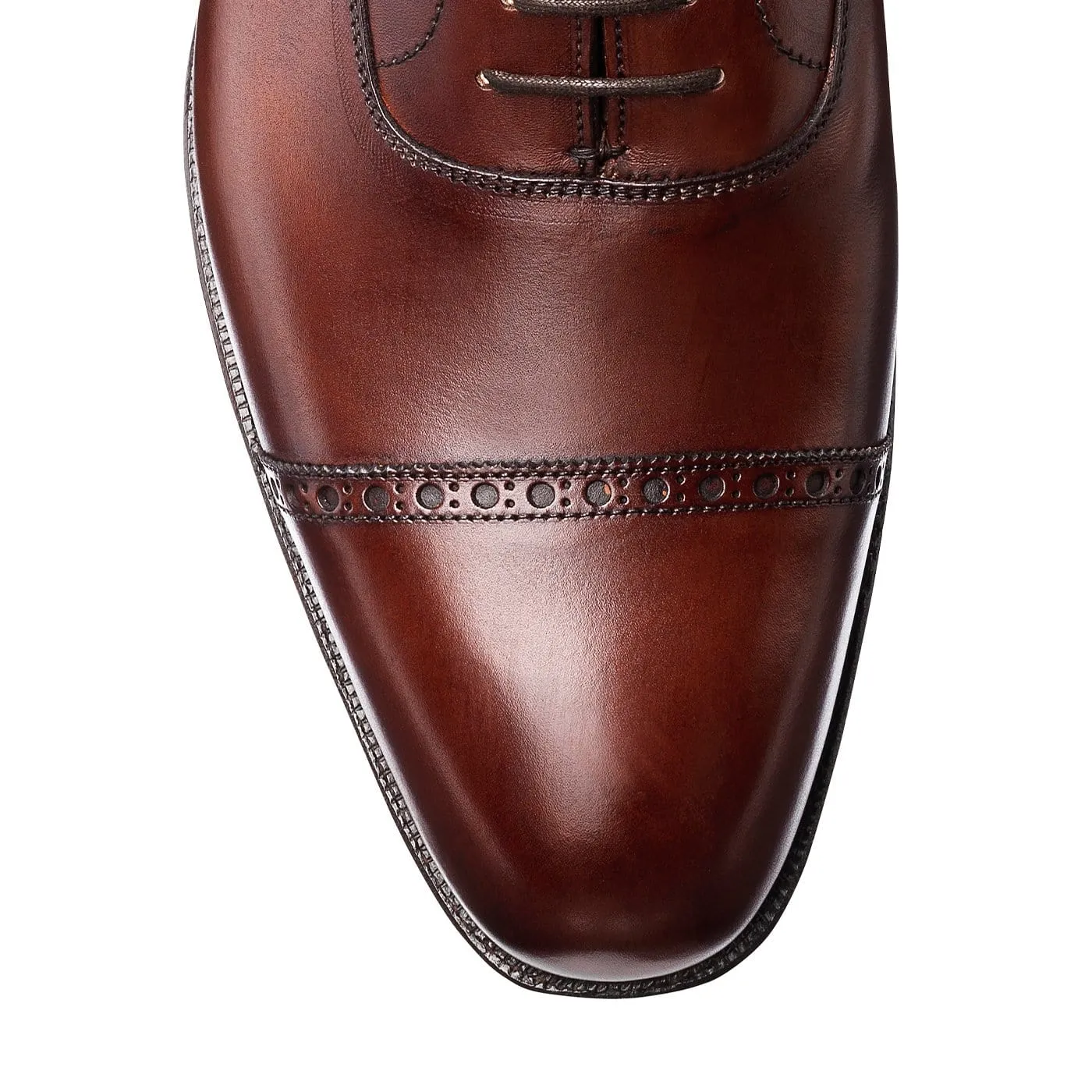 Cushioned Insole Technology Secure Belgrave Chestnut Antique Calf