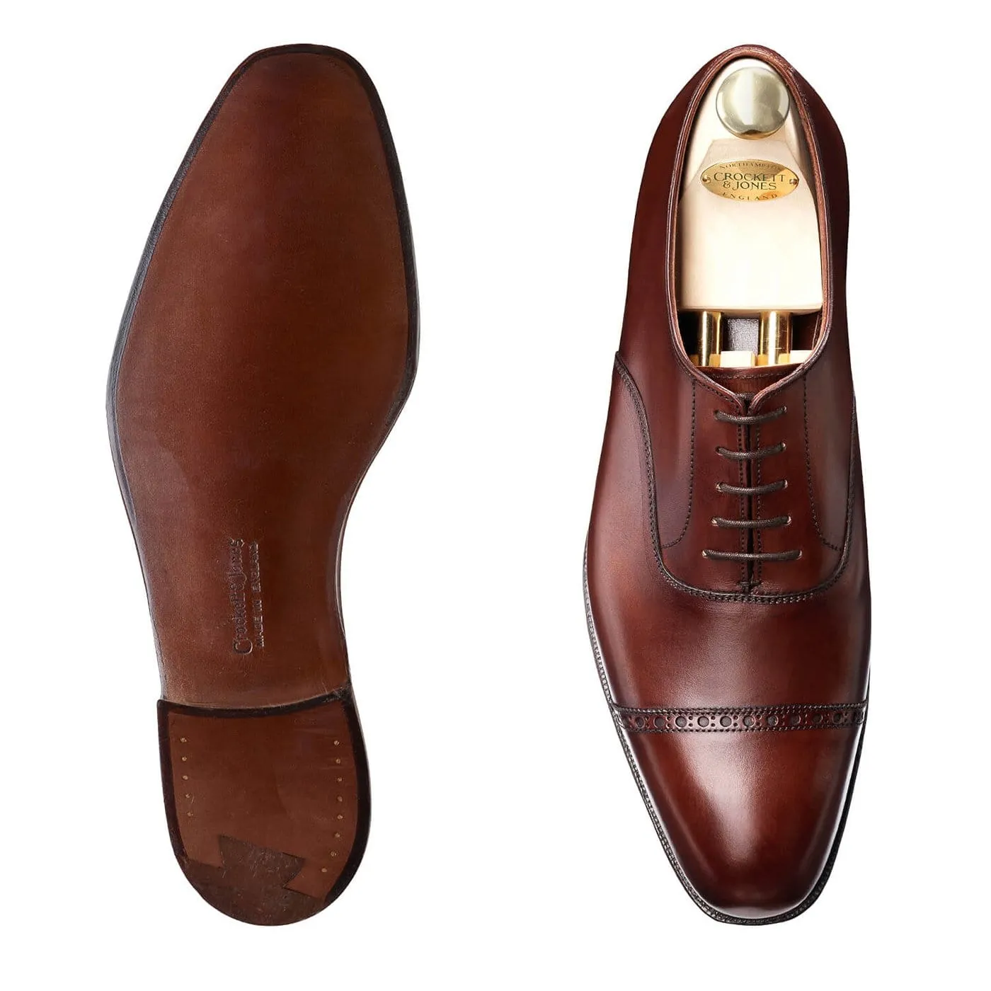 Belgrave Chestnut Antique Calf Season Ease