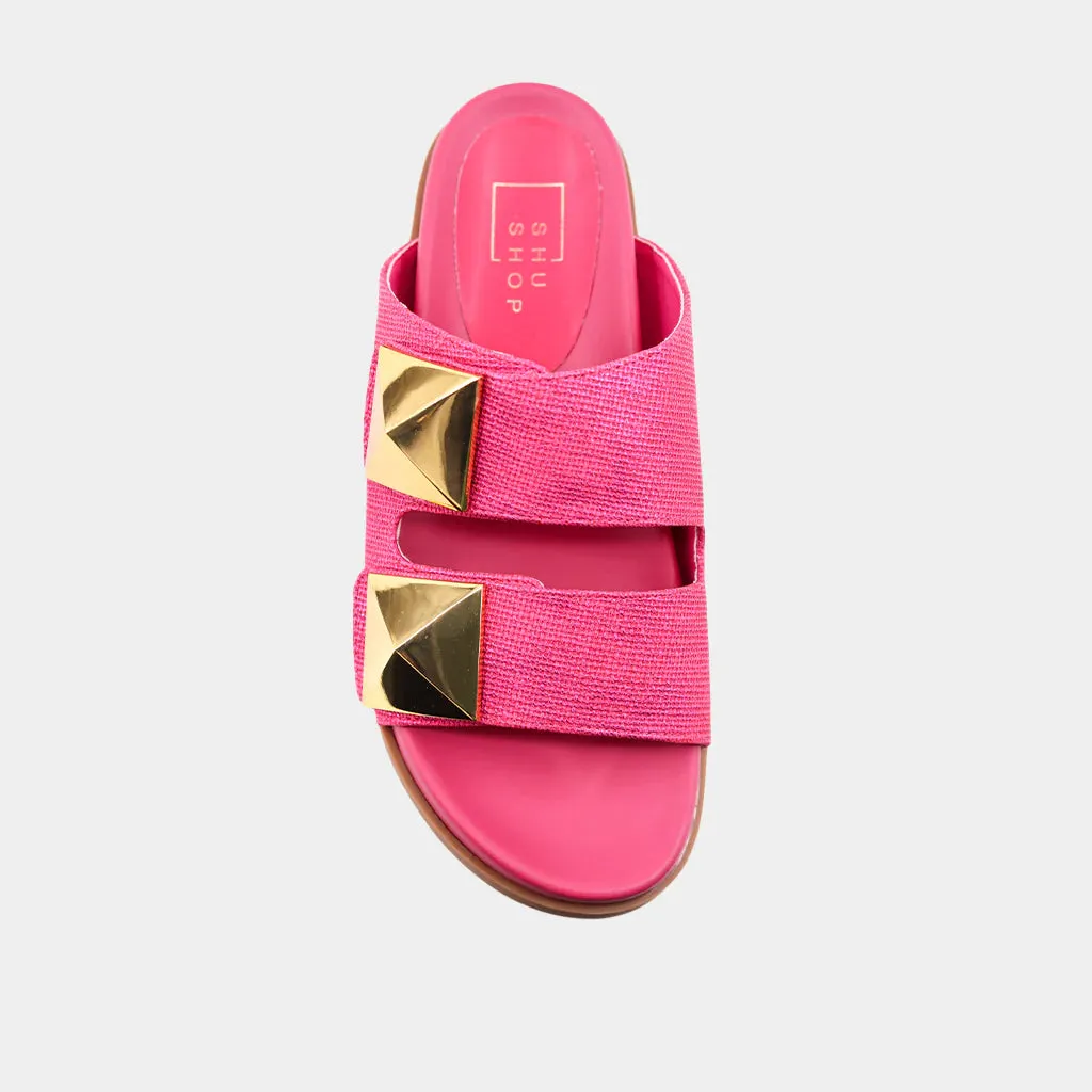 Bernarda Sandal - Fuchsia