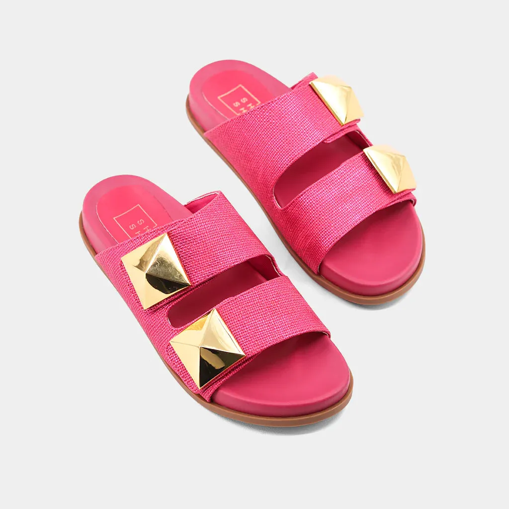 Bernarda Sandal - Fuchsia