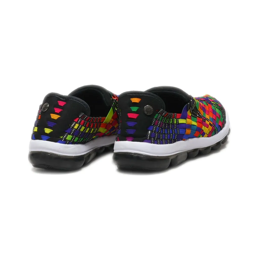 Bernie Mev. Slip Ons Leather Multicolour Colour For Women