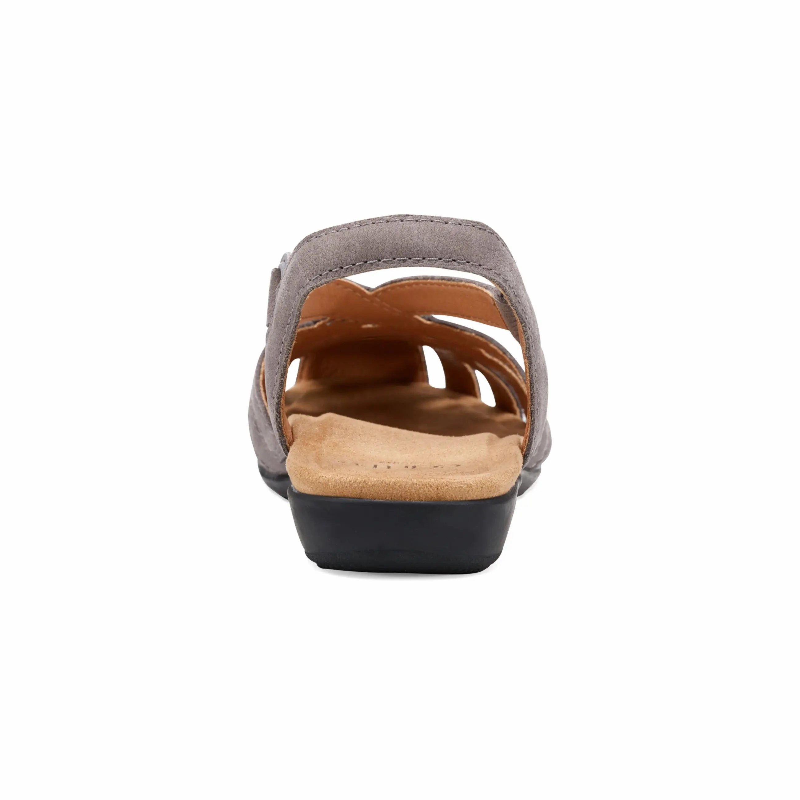 Berri Woven Casual Round Toe Slip-on Sandals Open Path Lane