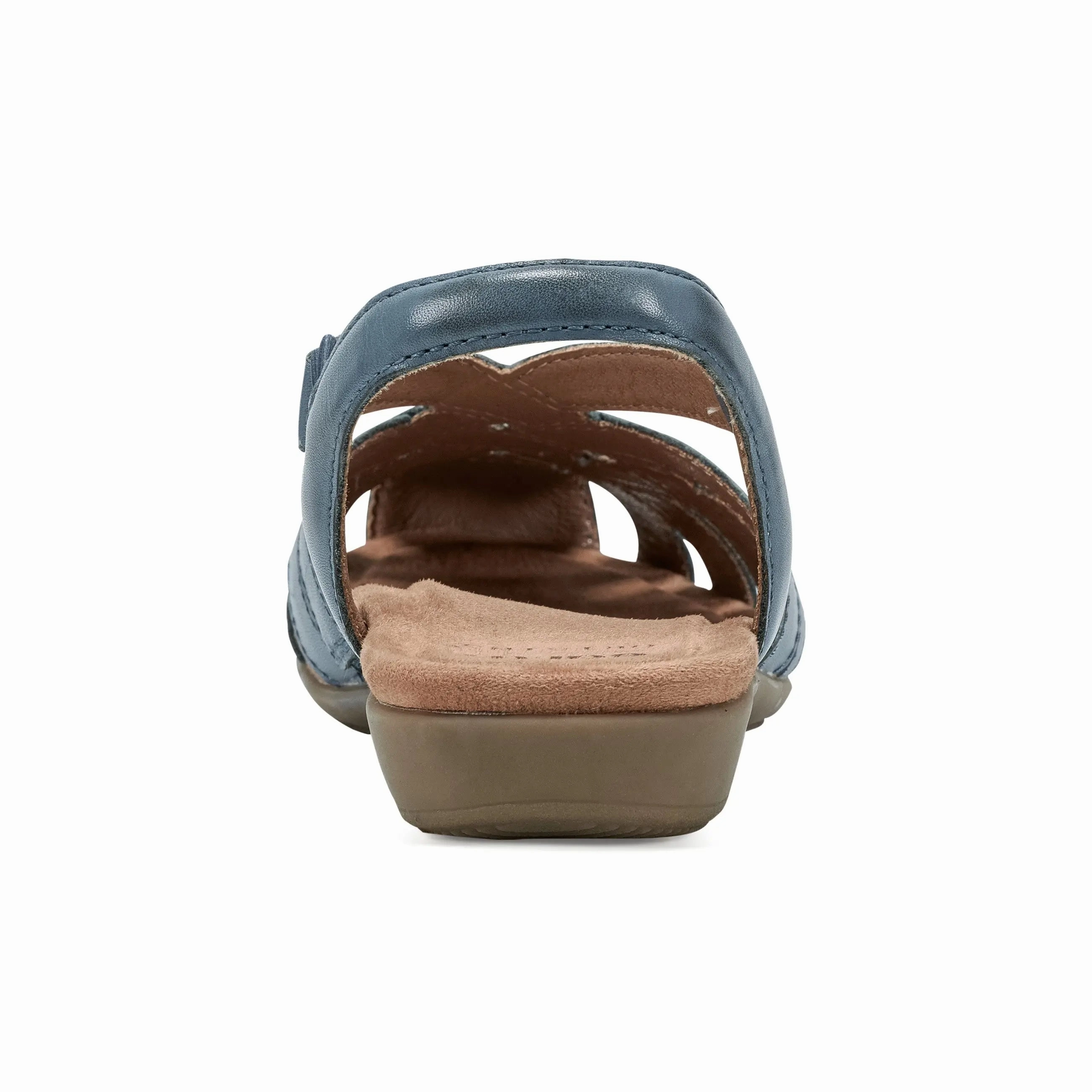Berri Woven Casual Round Toe Slip-on Sandals Soft Fit Shoes