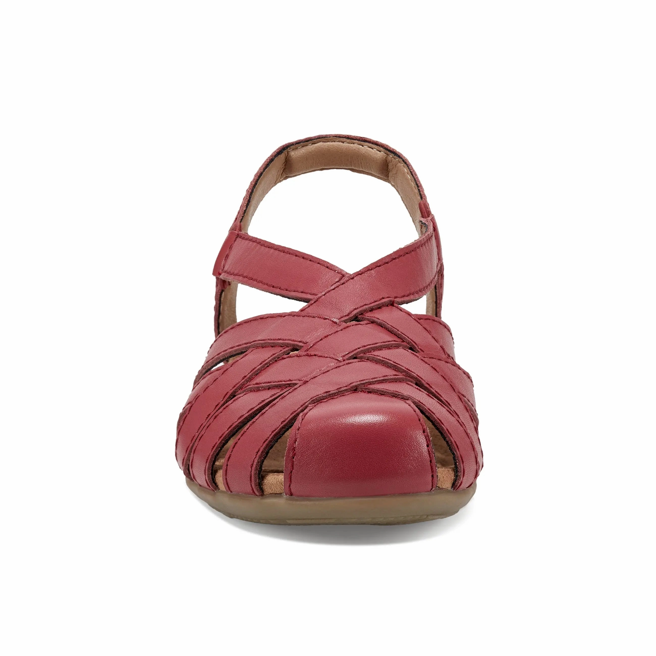 Berri Woven Casual Round Toe Slip-on Sandals All Safe Timeless Comfort