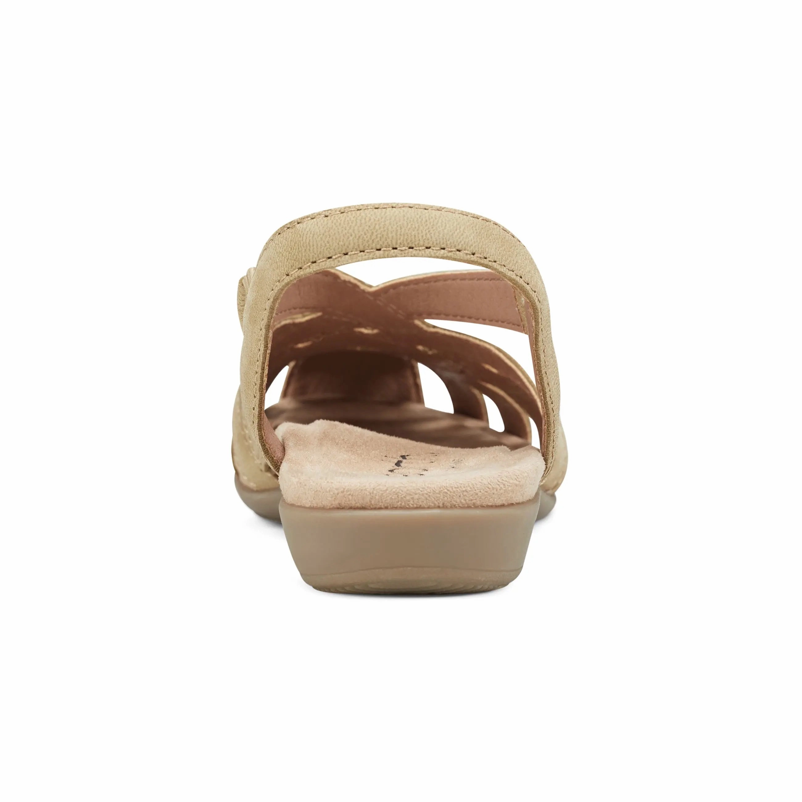 Weekend Ready Berri Woven Casual Round Toe Slip-on Sandals
