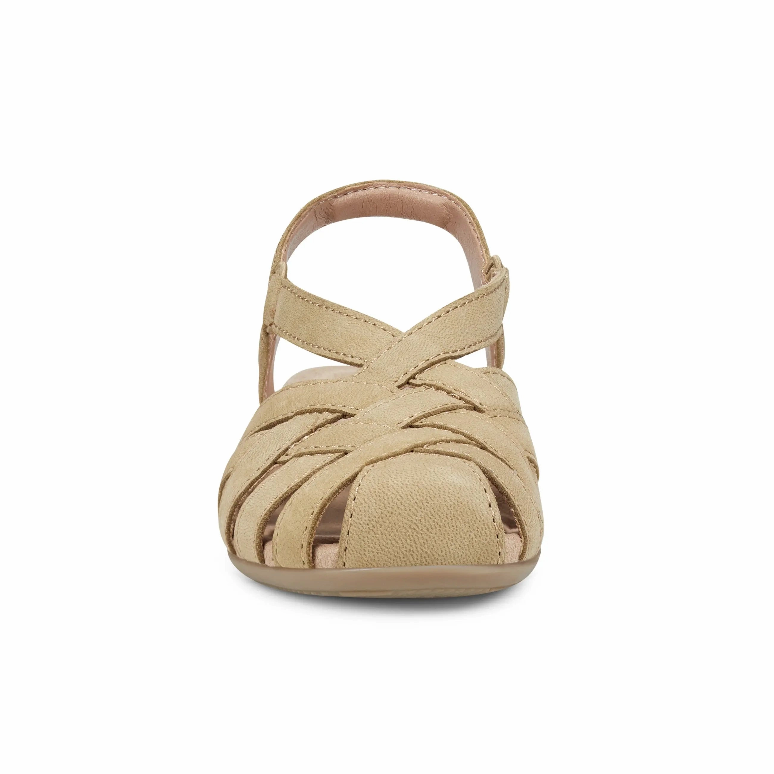 Daily Hold Easy Slip Berri Woven Casual Round Toe Slip-on Sandals
