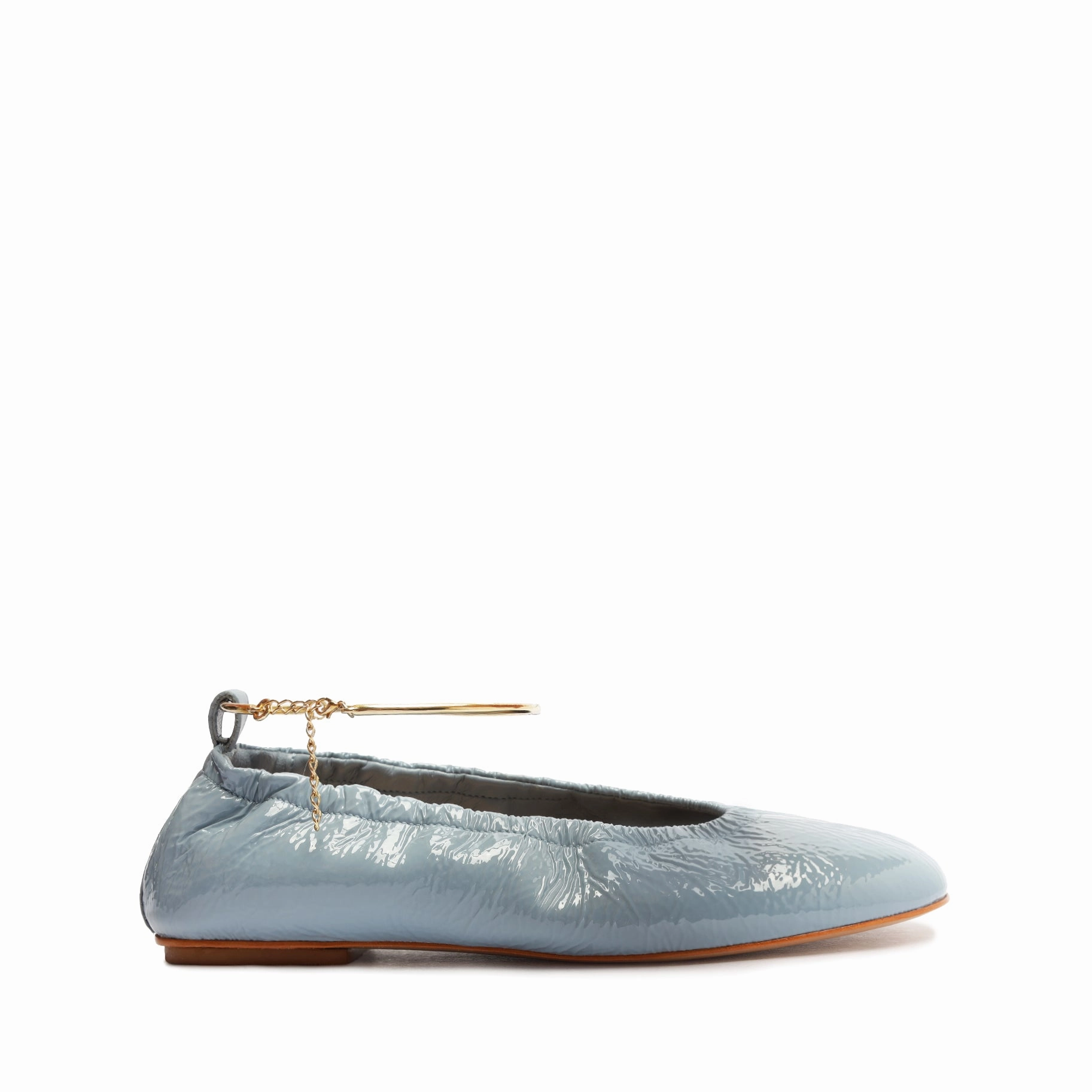 Bethany Leather Flat Adjustable Hook and Loop Closure Reinforced toe