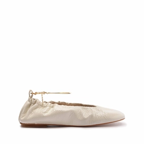 Active Bethany Leather Flat