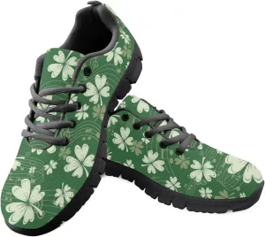 Bigcardesigns Womens Lightweight Athletic Fashion Sneaker Jogging Running Sports Shoes Colorful Floral Design