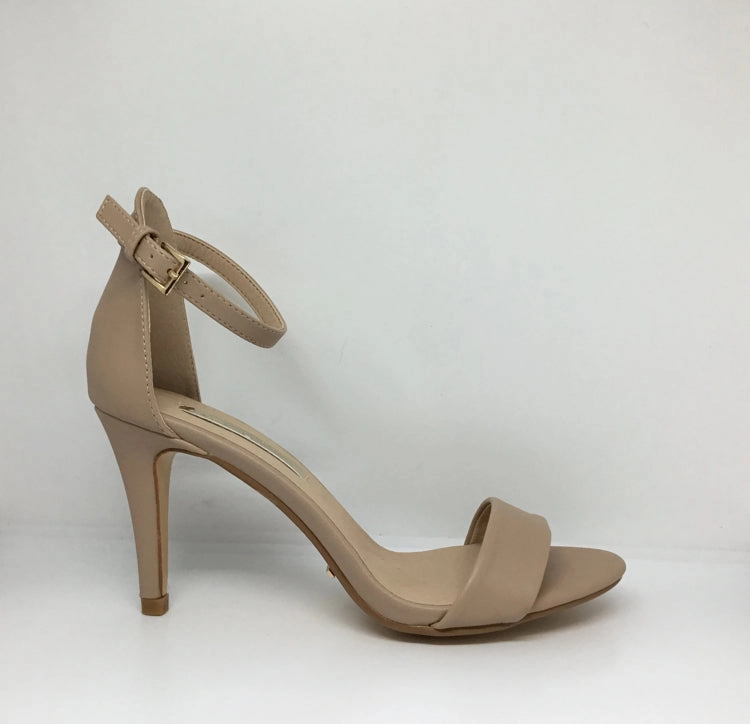Slip On Design Billini Cora ~ Nude ~ Black ~ Synthetic Heel