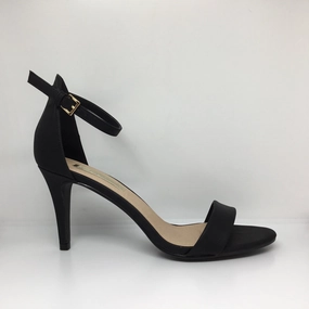 Billini Cora ~ Nude ~ Black ~ Synthetic Heel Wrapped Heel