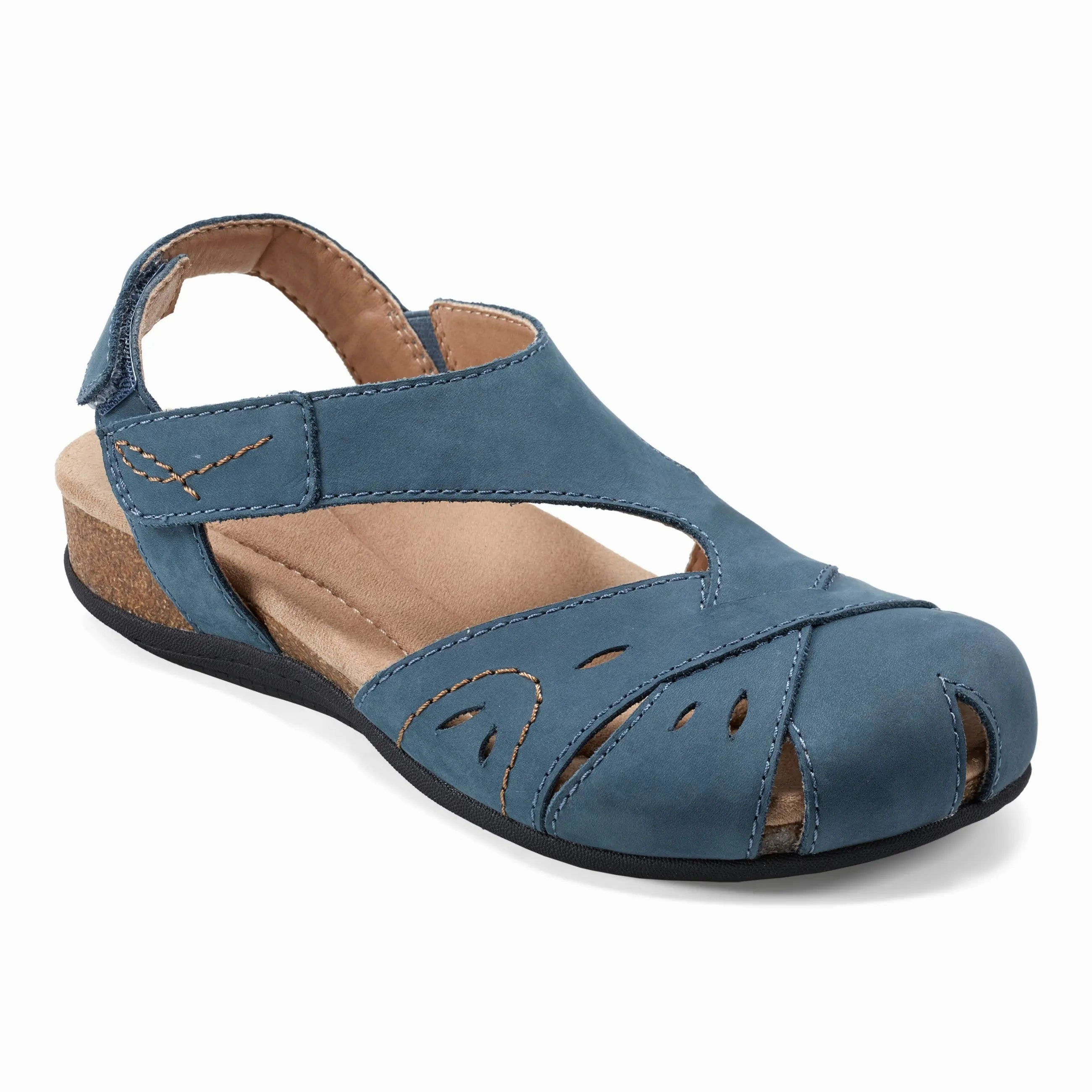 Birdine Casual Round Toe Slip-on Sandals Versatile Shoes Coffee Lane