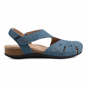 Birdine Casual Round Toe Slip-on Sandals Core Comfort Zip   Up