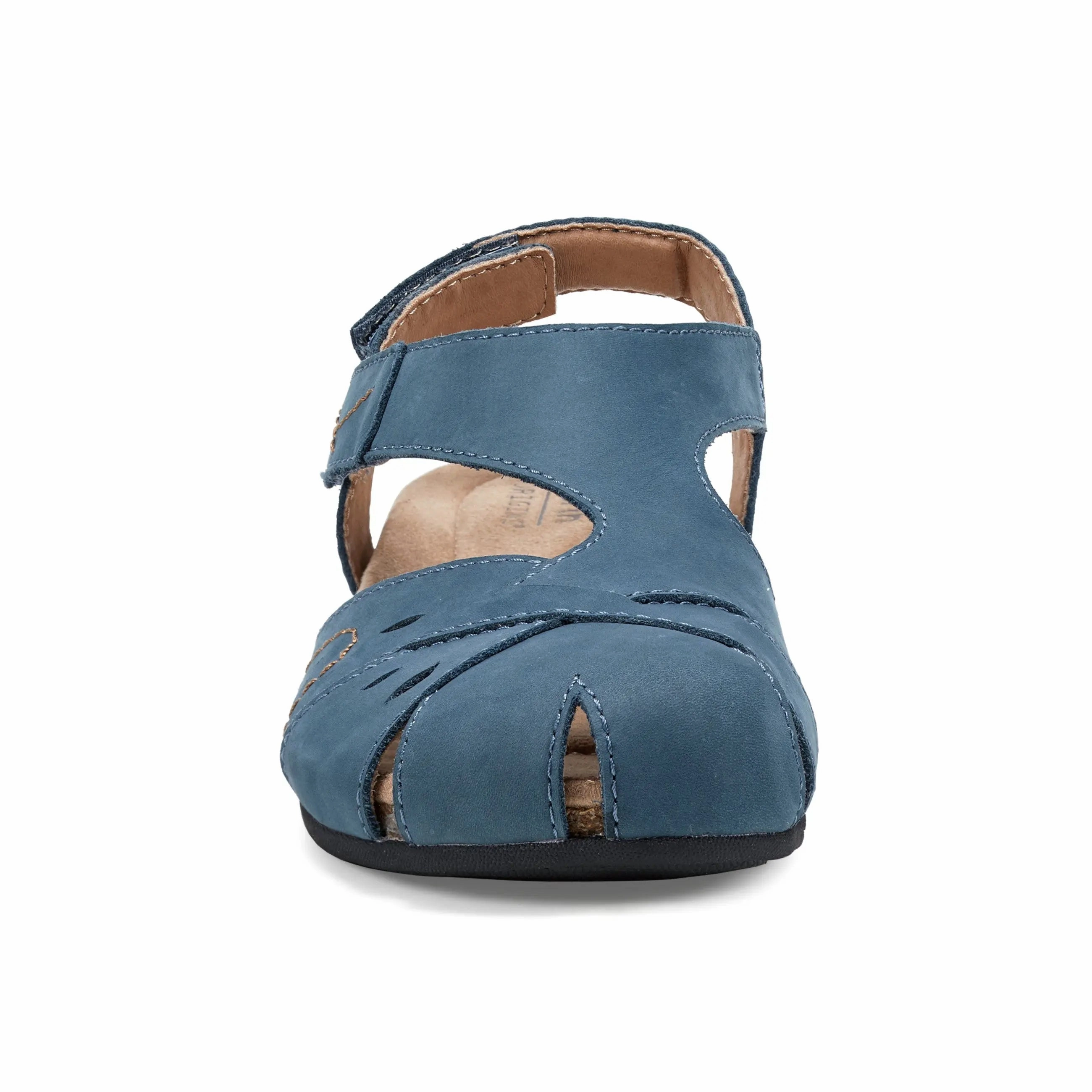 Multi-Purpose Relaxed Office Shoes Birdine Casual Round Toe Slip-on Sandals