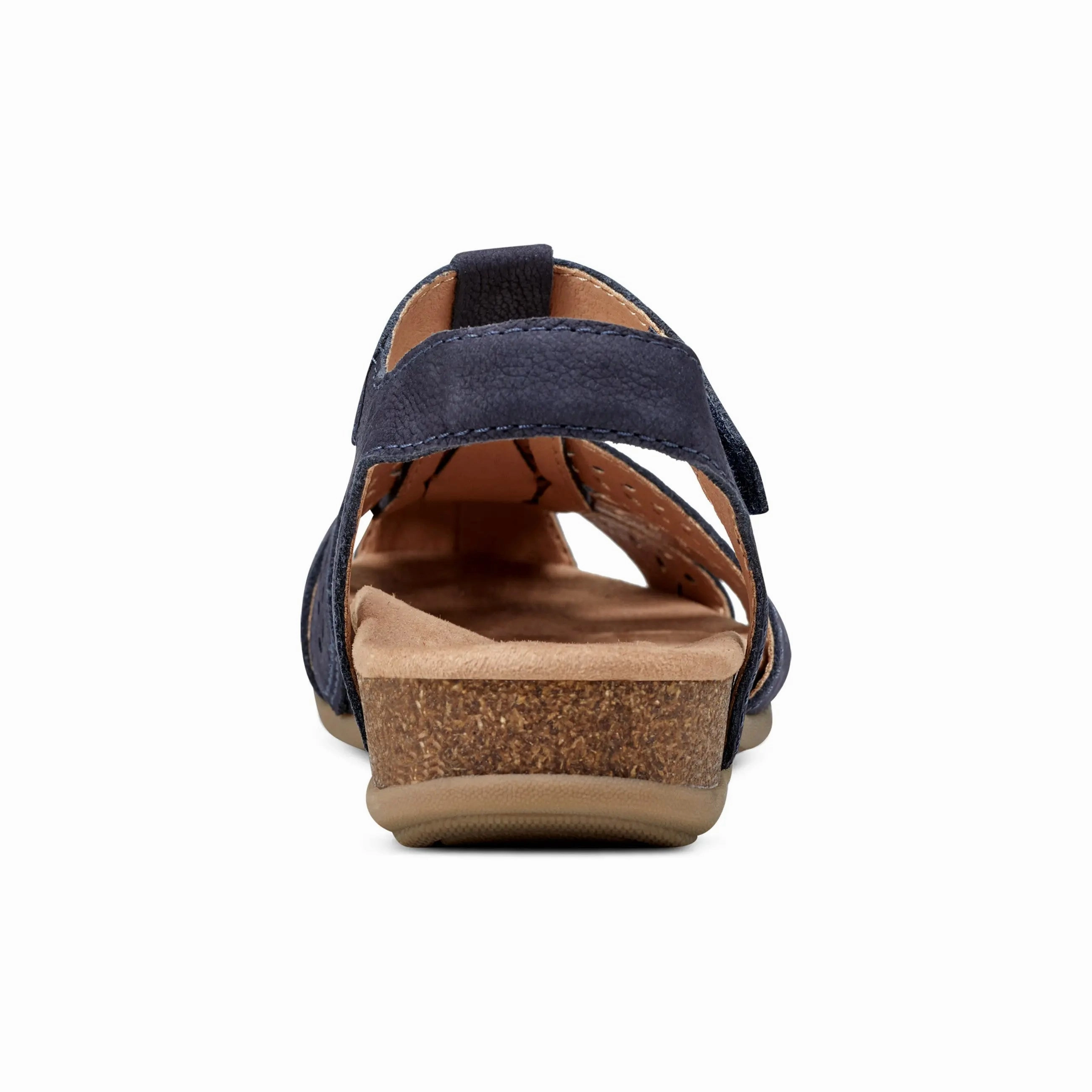 Effortless Look Birdy Casual Round Toe Slip-On Sandals
