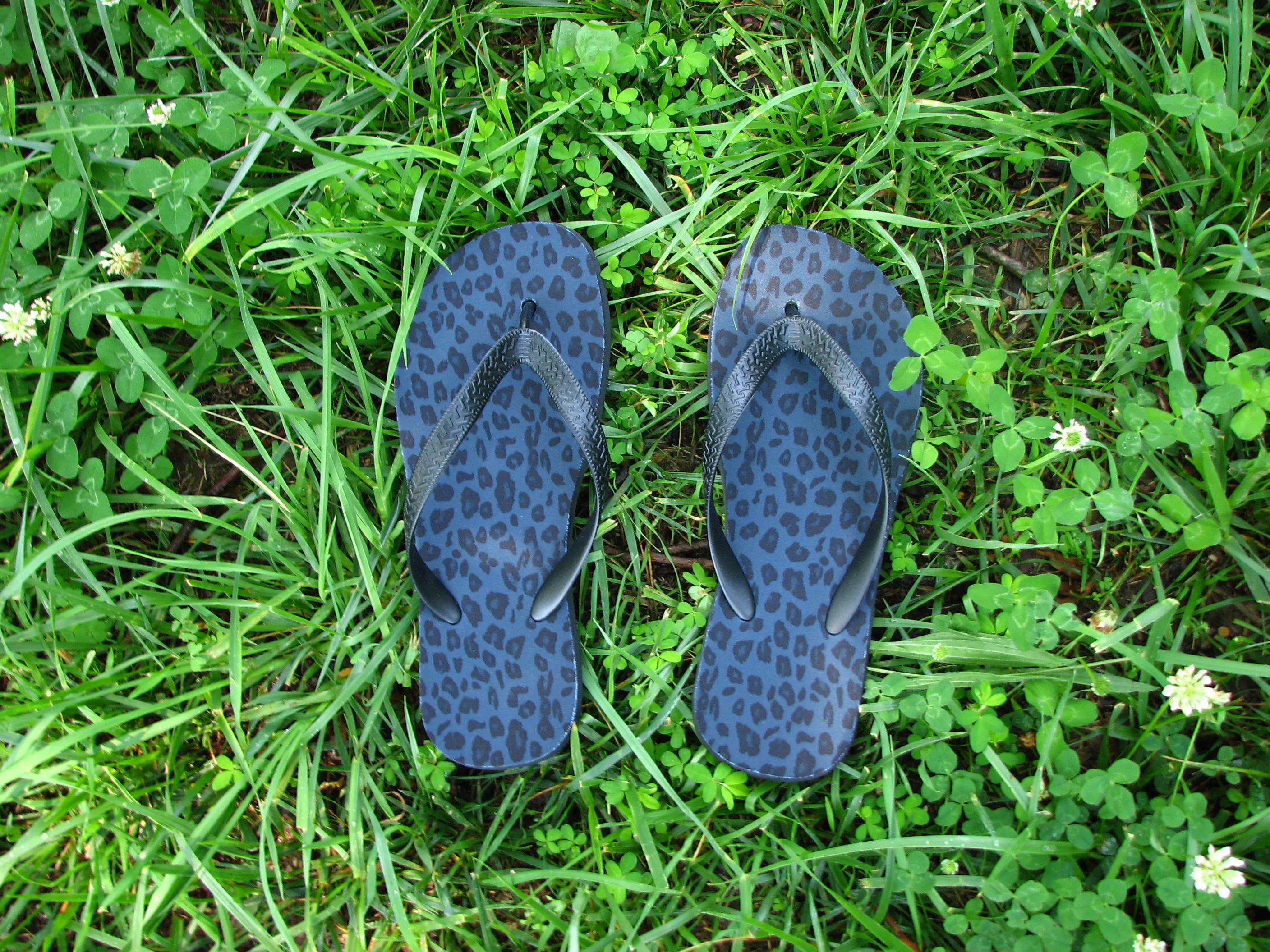Black Panther Flip-Flops
