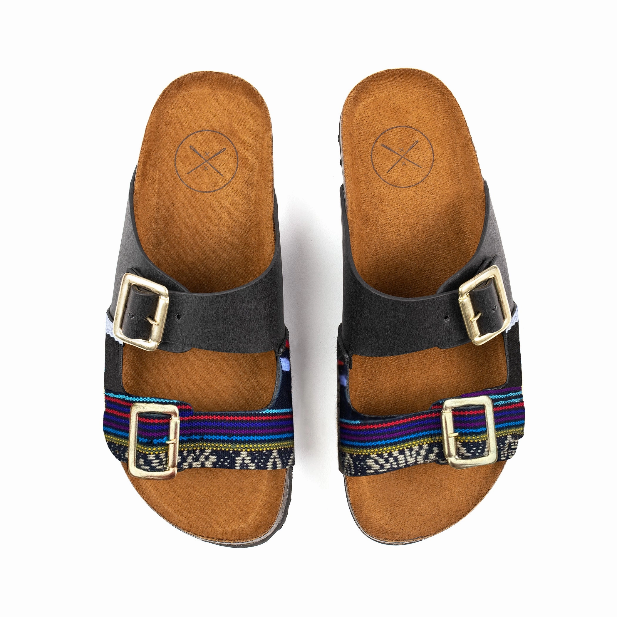Blackbird Buckle Sandal Daily Relax Foot Massage