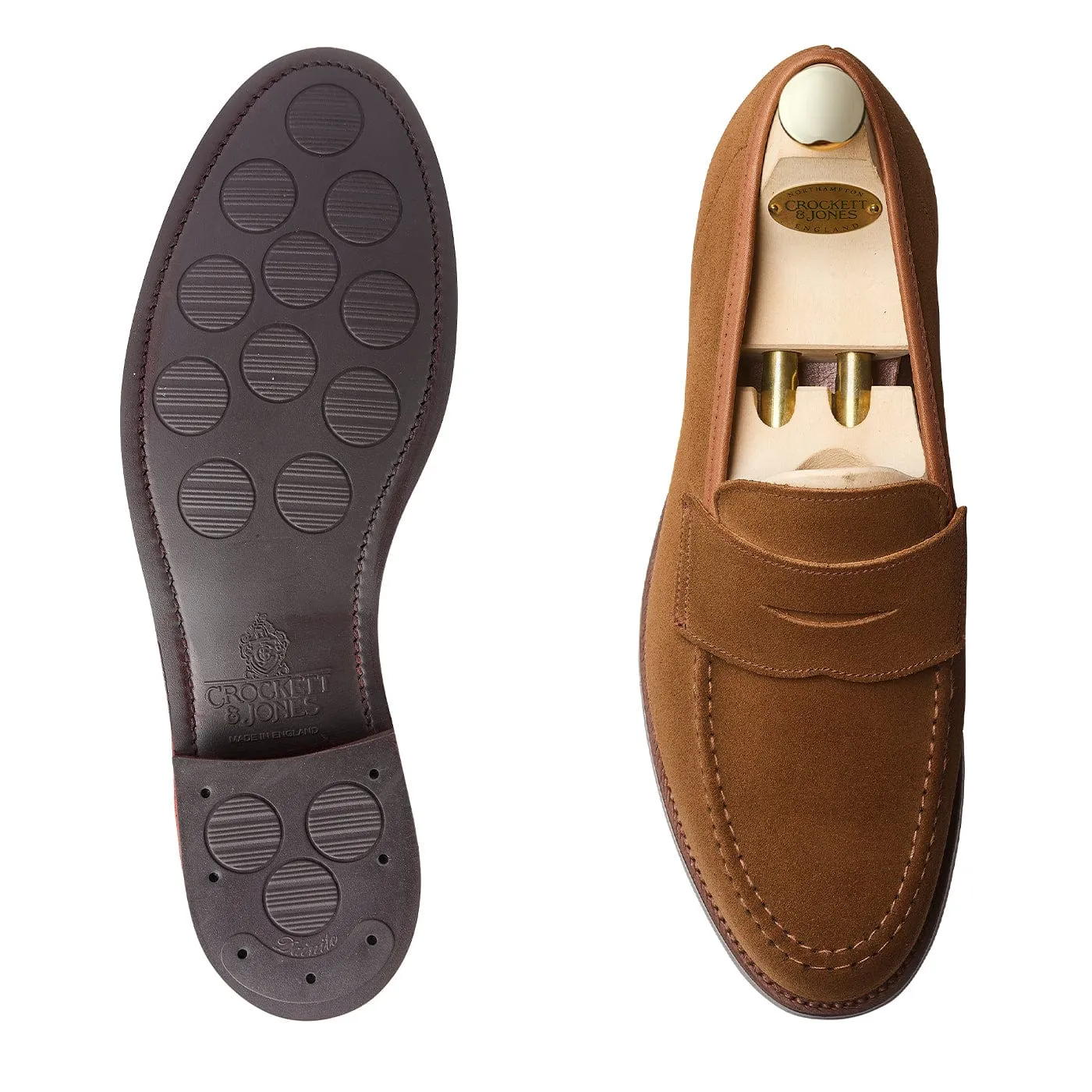 Harvard 2 Snuff Suede Business Mode
