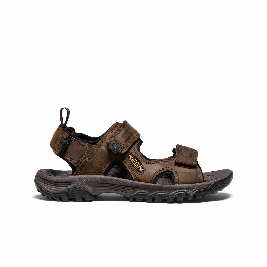 Poolside Look Men's Targhee III Open Toe Sandal  |  Bison/Mulch