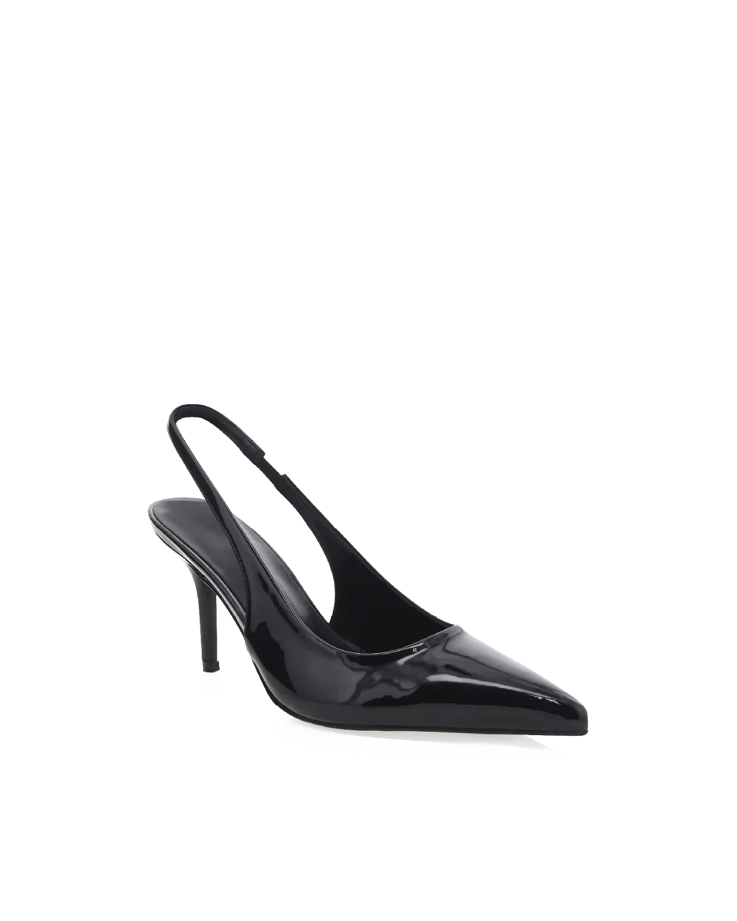 Pointed Toe Pumps Perfect Pair BLONDIE - BLACK PATENT