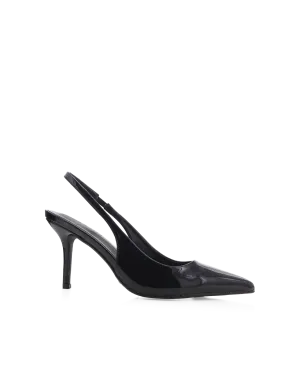 All-day Comfort Evening Heels BLONDIE - BLACK PATENT