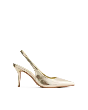 Flawless Step BLONDIE - GOLD METALLIC