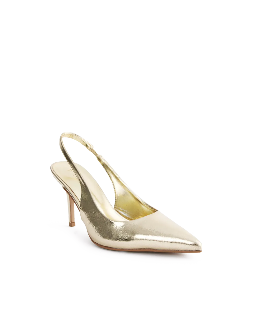 Perfect Match Peep Toe BLONDIE - GOLD METALLIC