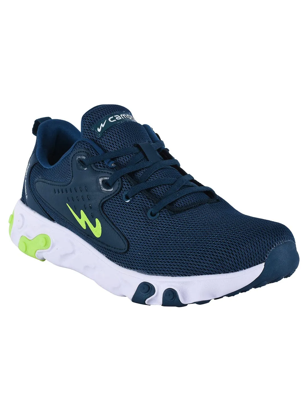 BOLD Blue Men's Running Shoes