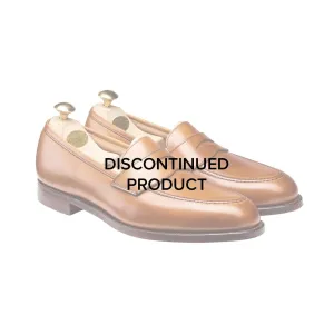 Henley 2 Tan Burnished Calf Thermoformed Heel Counter Thermal Insulation