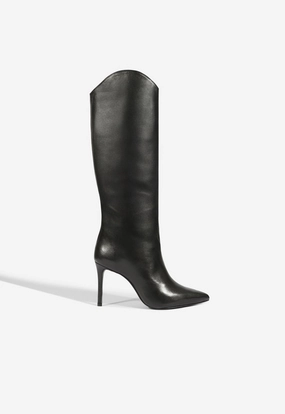 Maryana Leather Boot Final Touch