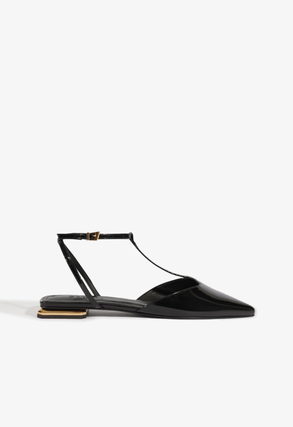 Allure T Patent Flat Step Tall