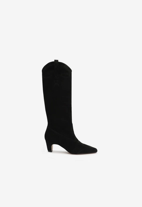 Eco Friendly Office Workers Forest Path Allie Up Suede Boot