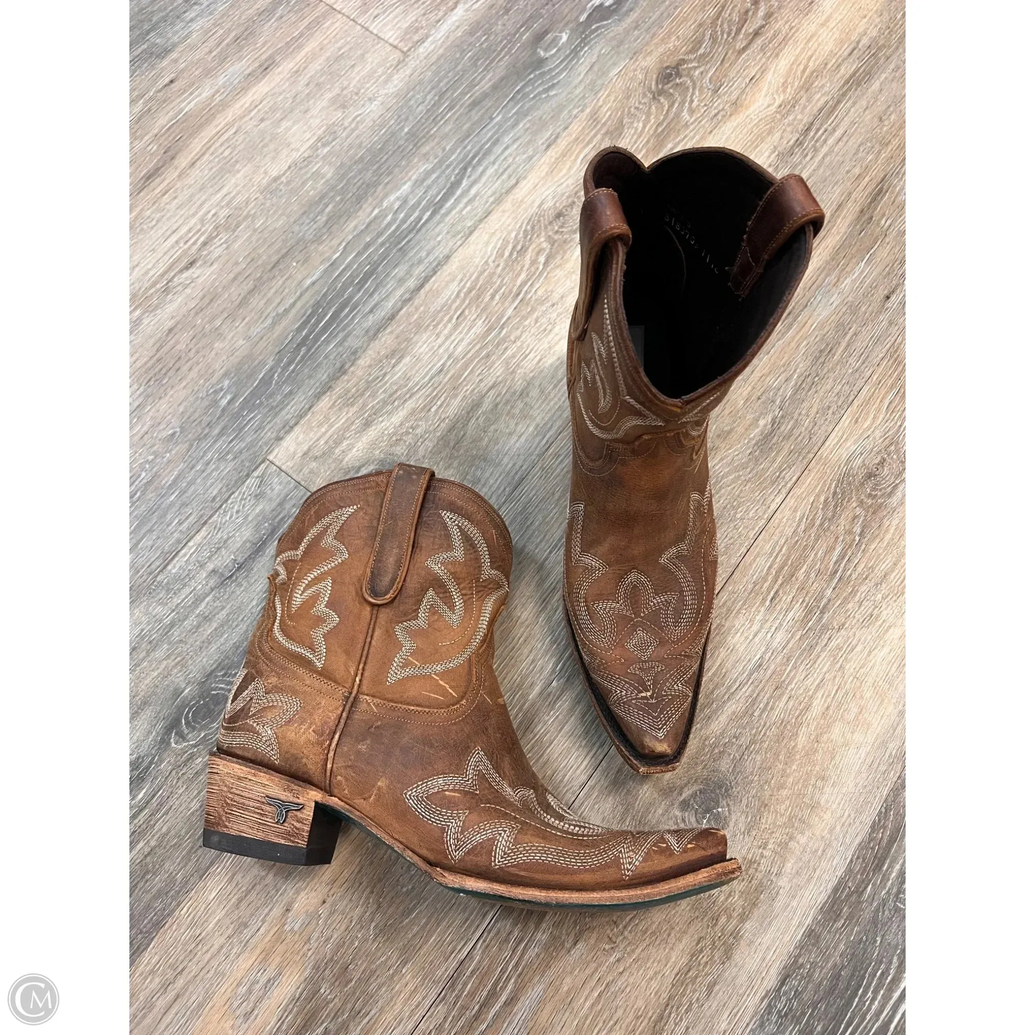 Boots Western By Lane In Brown, Size: 10 Chukka Ready Rural Terrain