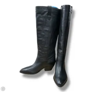 Boots Western By Marc Fisher In Black, Size: 8.5 Travel Easy Rain Safe Smart Footwear
