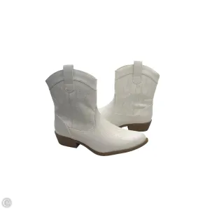 Quick Drying Cool Seasons Boots Western By Pep Pep In White, Size: 9 Ultra Vent