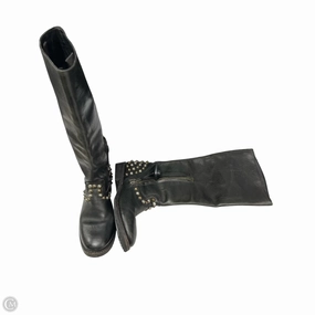 Biker Boots Knee Flats By Ash In Black, Size: 8.5