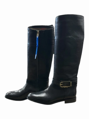 Boots Knee Flats By Burberry  Size: 6.5 Neutral Style