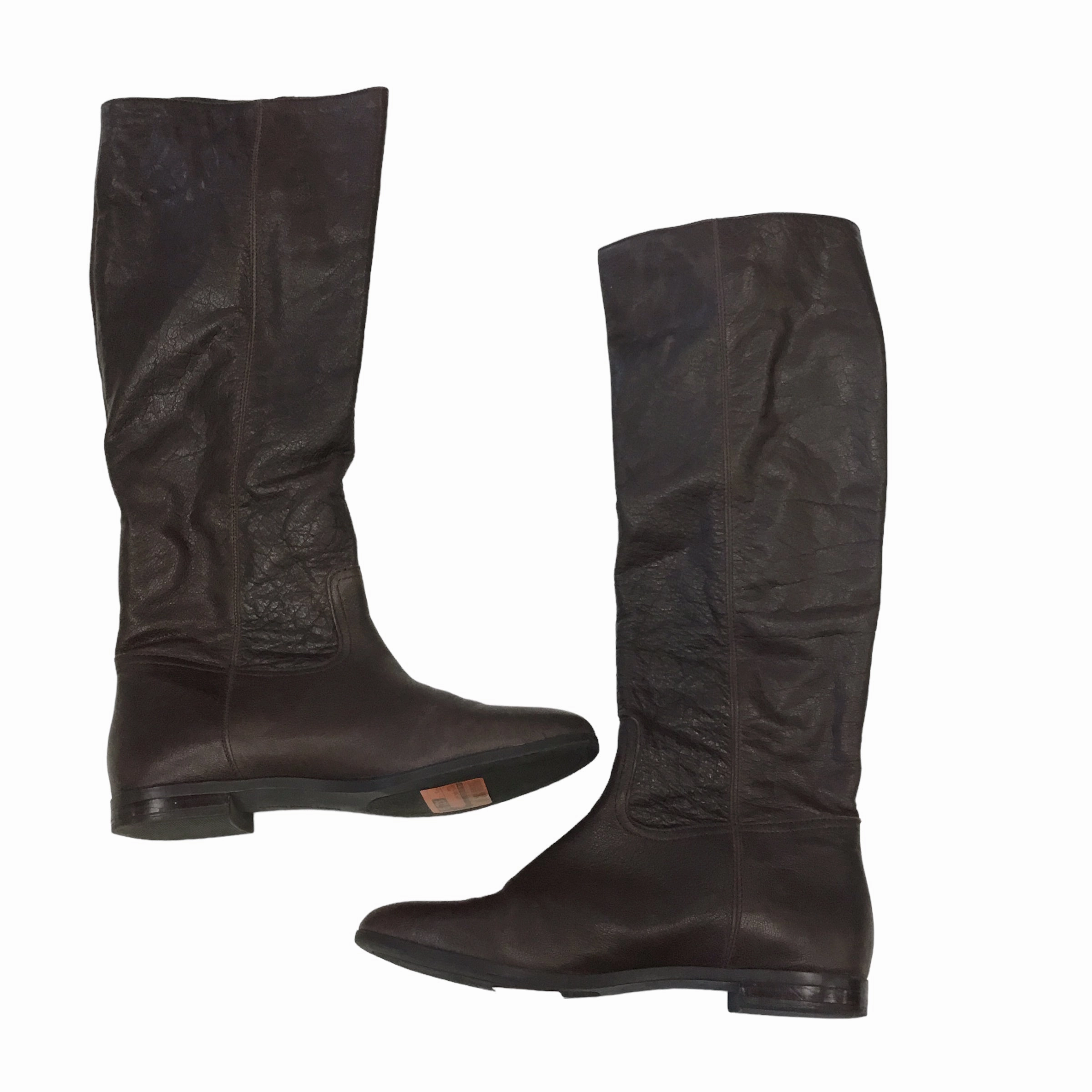 Easy to Wear Breathable Windy Weather Boots Knee Flats By Calvin Klein  Size: 6