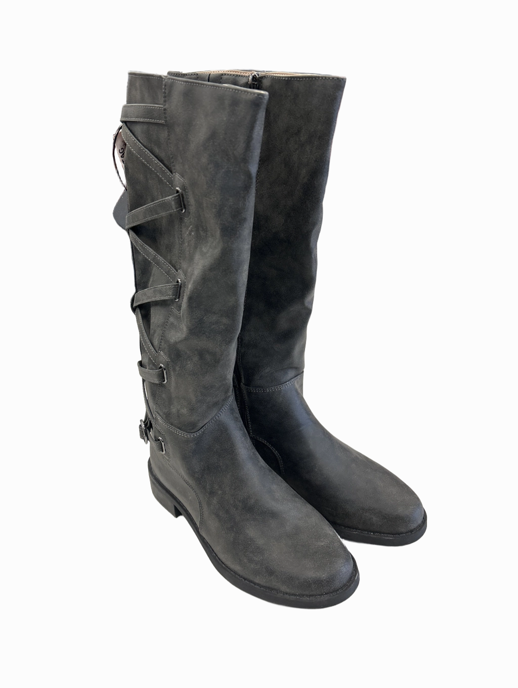 Breathable Weather Resistant User Supportive sole Boots Knee Flats By Clothes Mentor  Size: 6.5