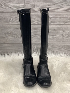 Leather Lining Boots Knee Flats By Clothes Mentor  Size: 7.5