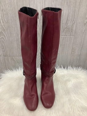 Boots Knee Flats By Comfortview  Size: 11 Comfort Padding