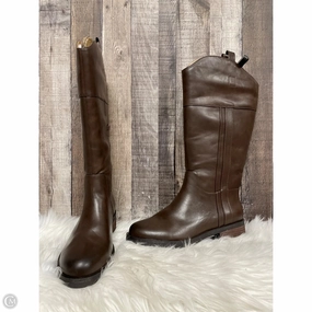 Boots Knee Flats By Crown Vintage In Brown, Size: 9 Waterproof Stylish Explorer