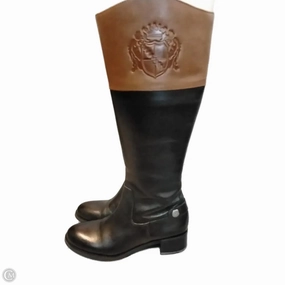 Boots Knee Flats By Franco Sarto In Black & Brown, Size: 6.5 Seamless Comfort Backcountry Camper