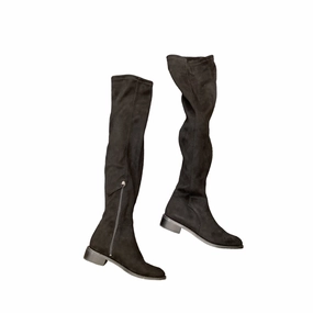 Energy Return Cushion Boots Knee Flats By Franco Sarto  Size: 7